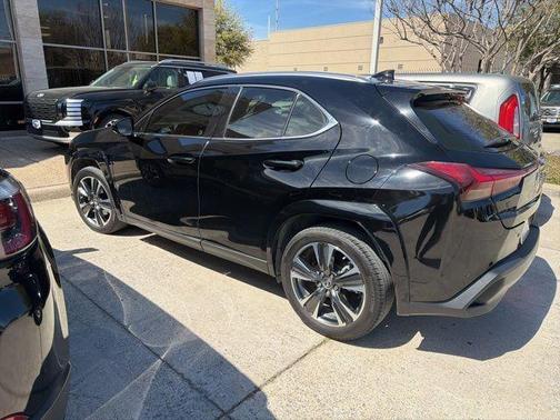 Obsidian Black 2023 Lexus UX 250h Premium