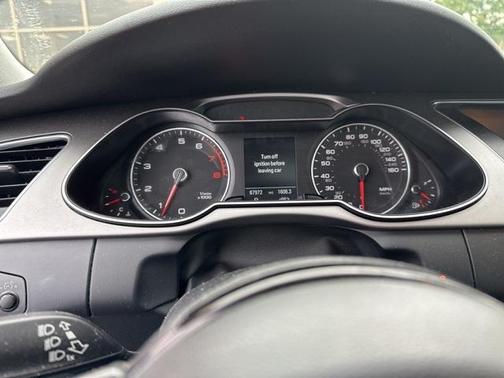 2015 Audi A4 2.0T Premium