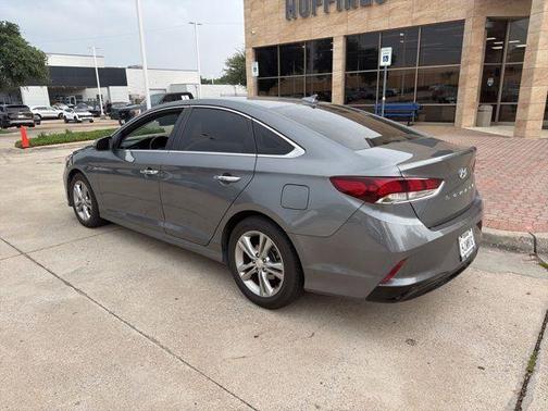 Machine Gray 2019 Hyundai SONATA SEL