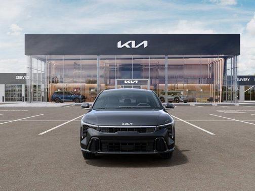 Gray 2026 Kia K4 GT-LINE