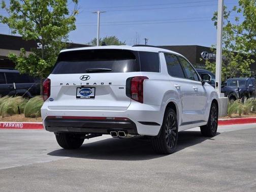 2025 Hyundai PALISADE Calligraphy Night Edition