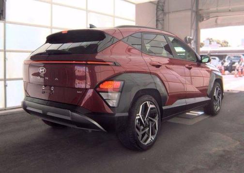 Red Metallic 2026 Hyundai KONA SEL Premium