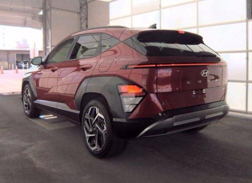 Red Metallic 2026 Hyundai KONA SEL Premium