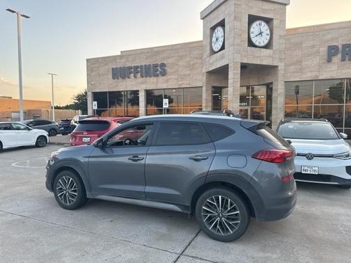 2019 Hyundai TUCSON SEL