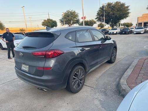 2019 Hyundai TUCSON SEL