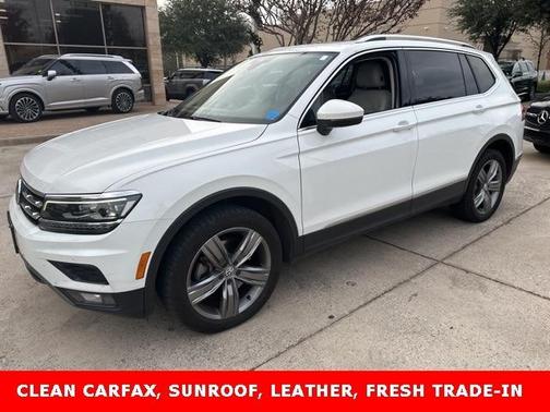 2018 Volkswagen Tiguan 2.0T SEL Premium