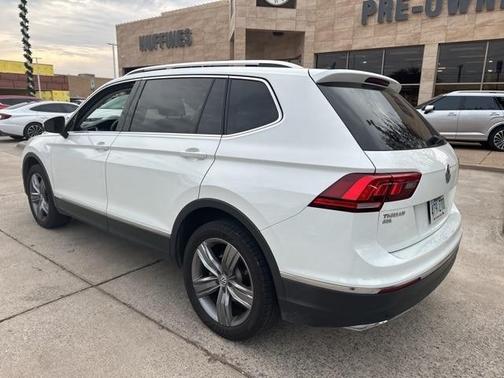 2018 Volkswagen Tiguan 2.0T SEL Premium