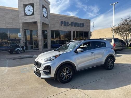 2020 Kia Sportage S