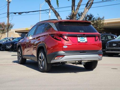 2026 Hyundai TUCSON SEL