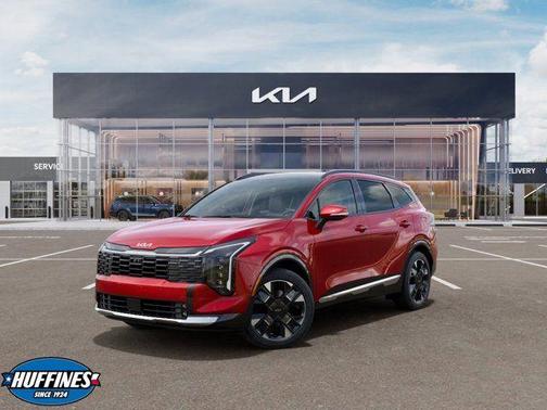 Runway Red 2026 Kia Sportage SX-Prestige