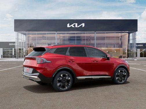 Runway Red 2026 Kia Sportage SX-Prestige