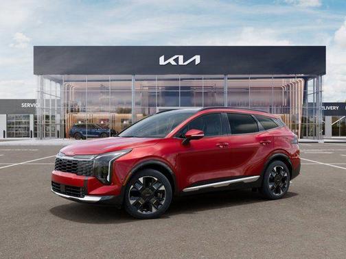 Runway Red 2026 Kia Sportage SX-Prestige