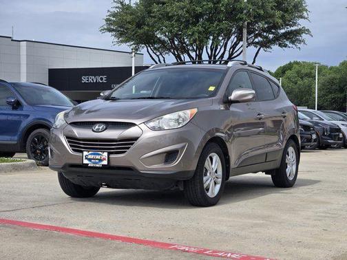 Chai Bronze 2012 Hyundai TUCSON GLS