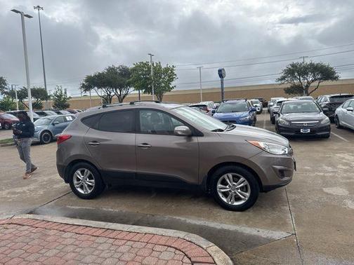 Chai Bronze 2012 Hyundai TUCSON GLS