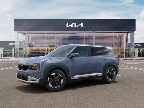 Gray 2027 Kia Seltos EX