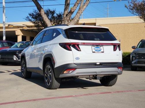 2026 Hyundai TUCSON Limited