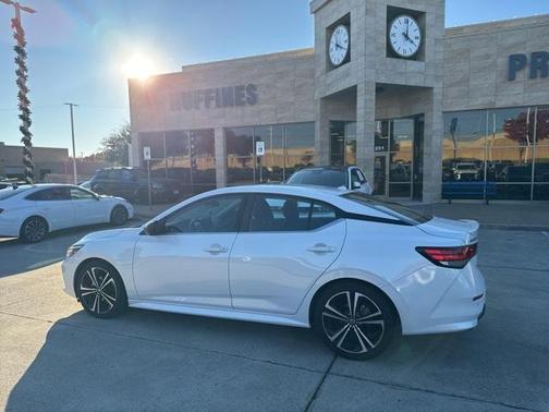 2021 Nissan Sentra SR