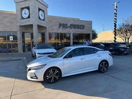 2021 Nissan Sentra SR