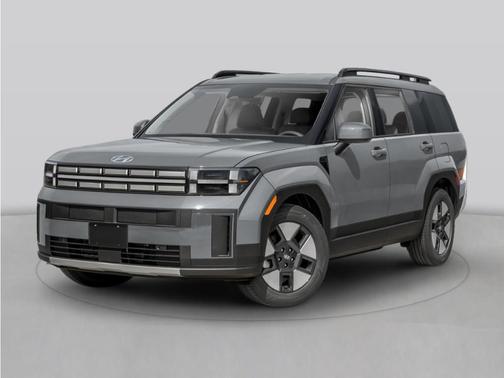 Green 2026 Hyundai SANTA FE HEV SEL