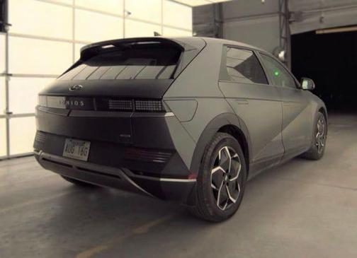 Gray 2023 Hyundai IONIQ 5 SEL