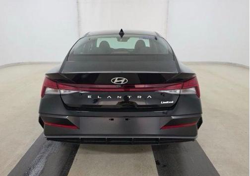 Black 2026 Hyundai ELANTRA Limited