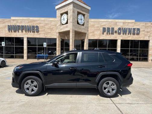 Midnight Black Metallic 2024 Toyota RAV4 XLE