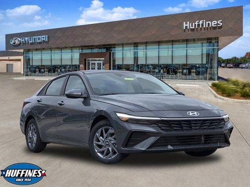 2026 Hyundai ELANTRA HEV Blue