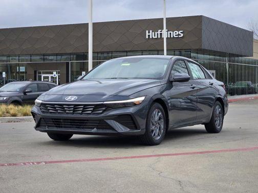 2026 Hyundai ELANTRA HEV Blue