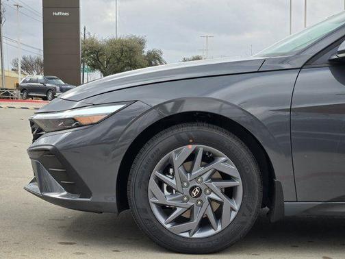 2026 Hyundai ELANTRA HEV Blue