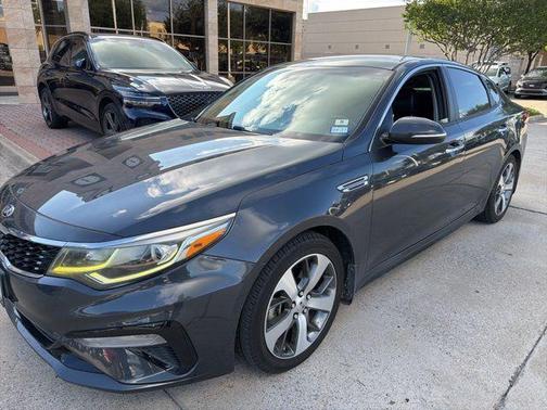Platinum Graphite 2019 Kia Optima S