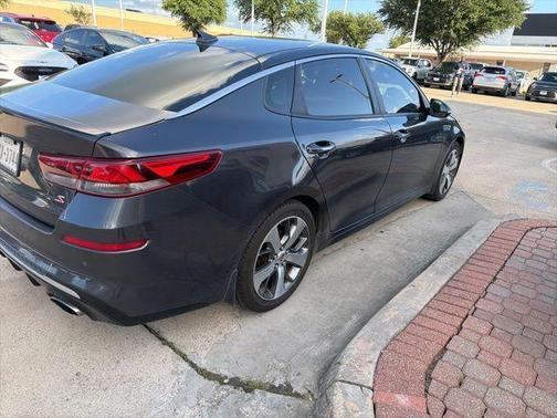 Platinum Graphite 2019 Kia Optima S