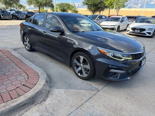 Platinum Graphite 2019 Kia Optima S