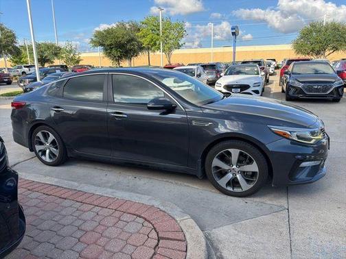Platinum Graphite 2019 Kia Optima S