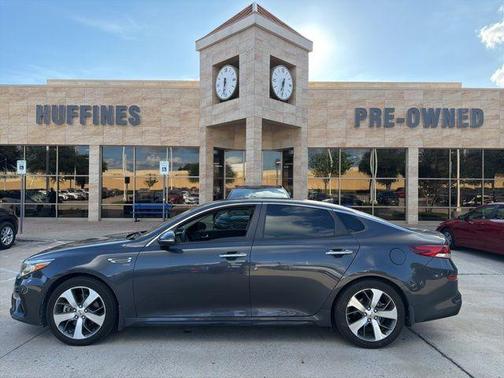 Platinum Graphite 2019 Kia Optima S