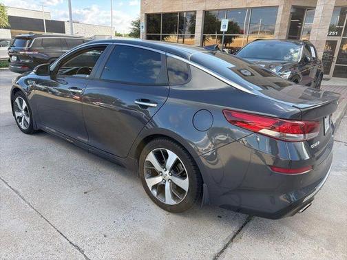 Platinum Graphite 2019 Kia Optima S