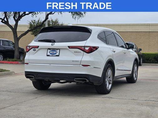 Platinum White Pearl 2022 Acura MDX Base