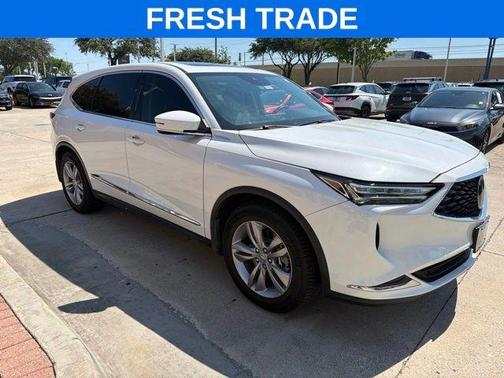 Platinum White Pearl 2022 Acura MDX Base