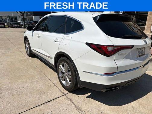 Platinum White Pearl 2022 Acura MDX Base