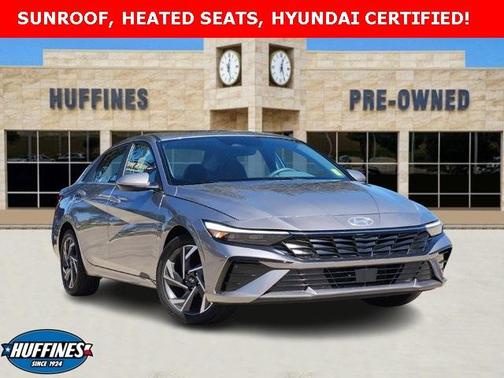 2024 Hyundai ELANTRA SEL