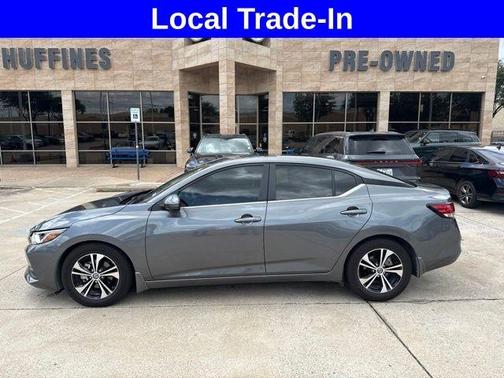 Gun Metallic 2020 Nissan Sentra SV