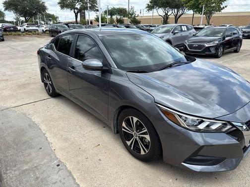 Gun Metallic 2020 Nissan Sentra SV