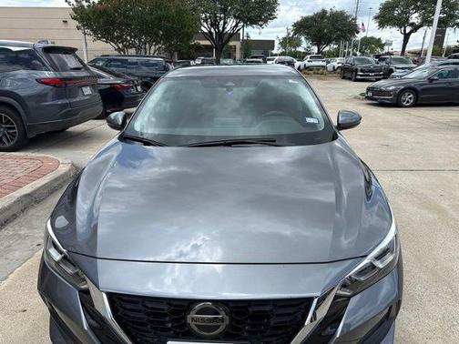 Gun Metallic 2020 Nissan Sentra SV