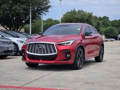 2022 INFINITI QX55 SENSORY