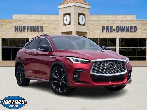 2022 INFINITI QX55 SENSORY