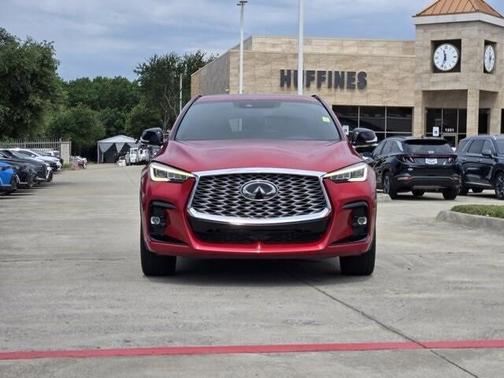 2022 INFINITI QX55 SENSORY