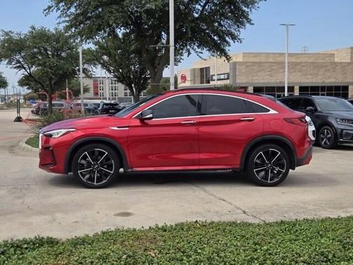 2022 INFINITI QX55 SENSORY