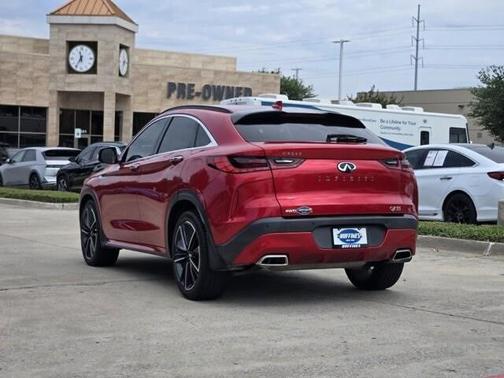 2022 INFINITI QX55 SENSORY