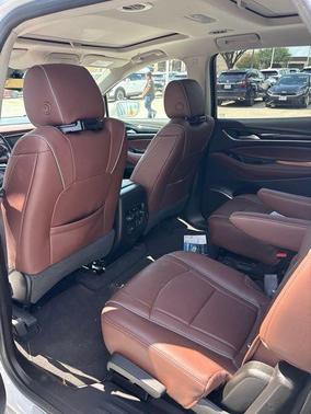 White Frost Tri-Coat 2019 Buick Enclave Avenir