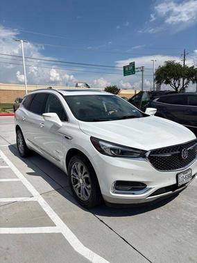 White Frost Tri-Coat 2019 Buick Enclave Avenir
