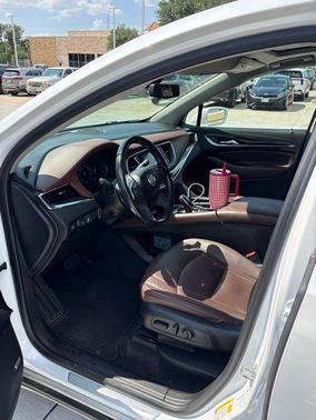 White Frost Tri-Coat 2019 Buick Enclave Avenir